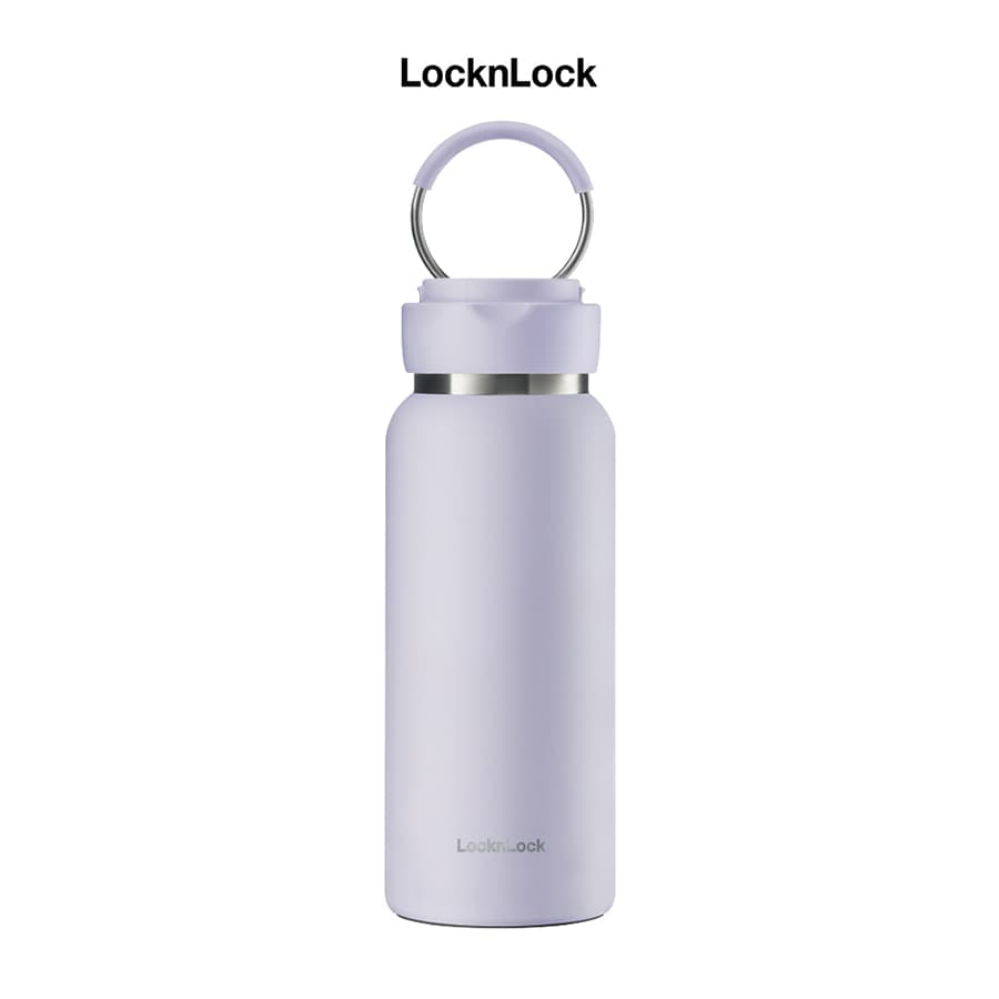 Bình giữ nhiệt Sling Ring Tumbler LocknLock LHC4321LVOL Dung tích 650ml Màu LVOL