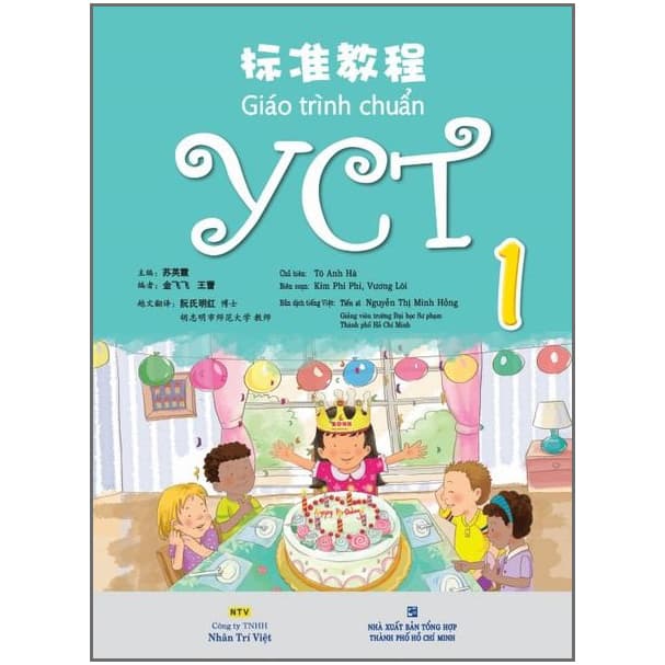 Sách Giáo Trình Chuẩn YCT 1 Kèm file MP3