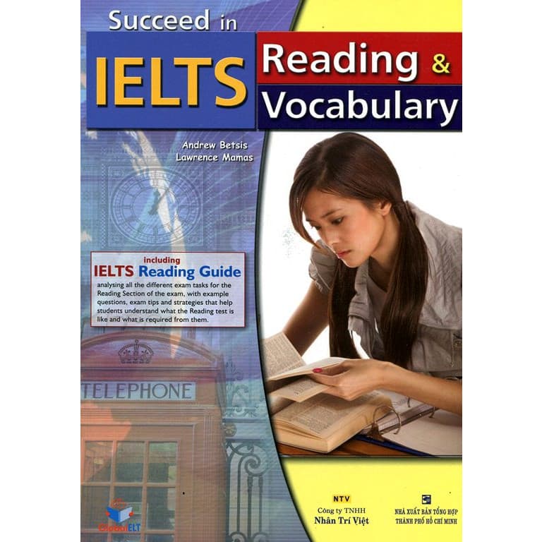 Sách IELTS Reading &Vocabulary