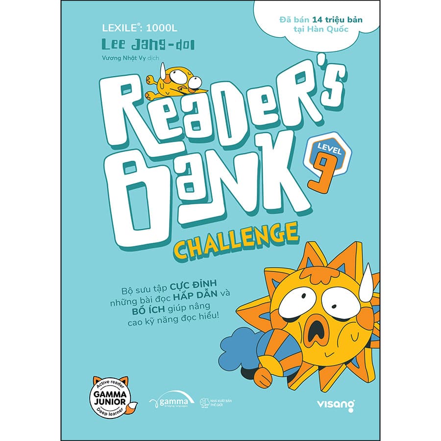 Sách Readers Bank Series 9