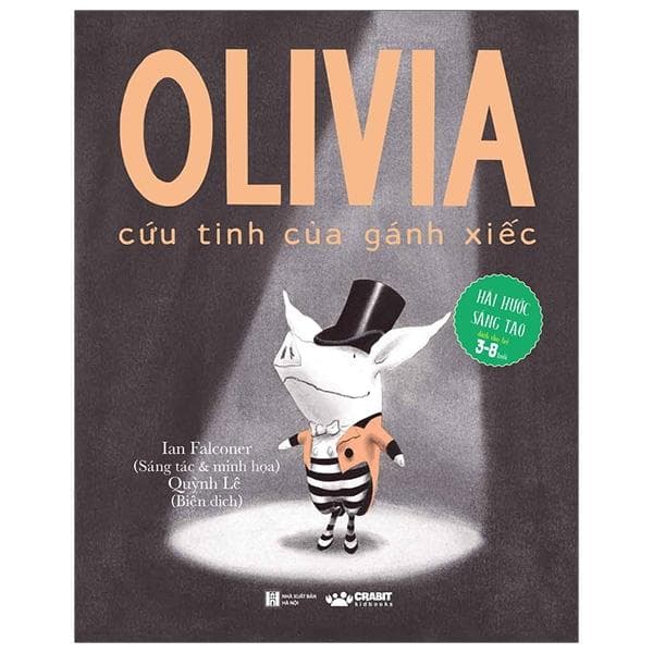 Sách Olivia cứu tinh của gánh xiếc