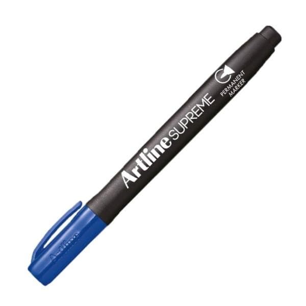 Bút Lông Dầu Artline Supreme 1.0 mm Xanh Đậm