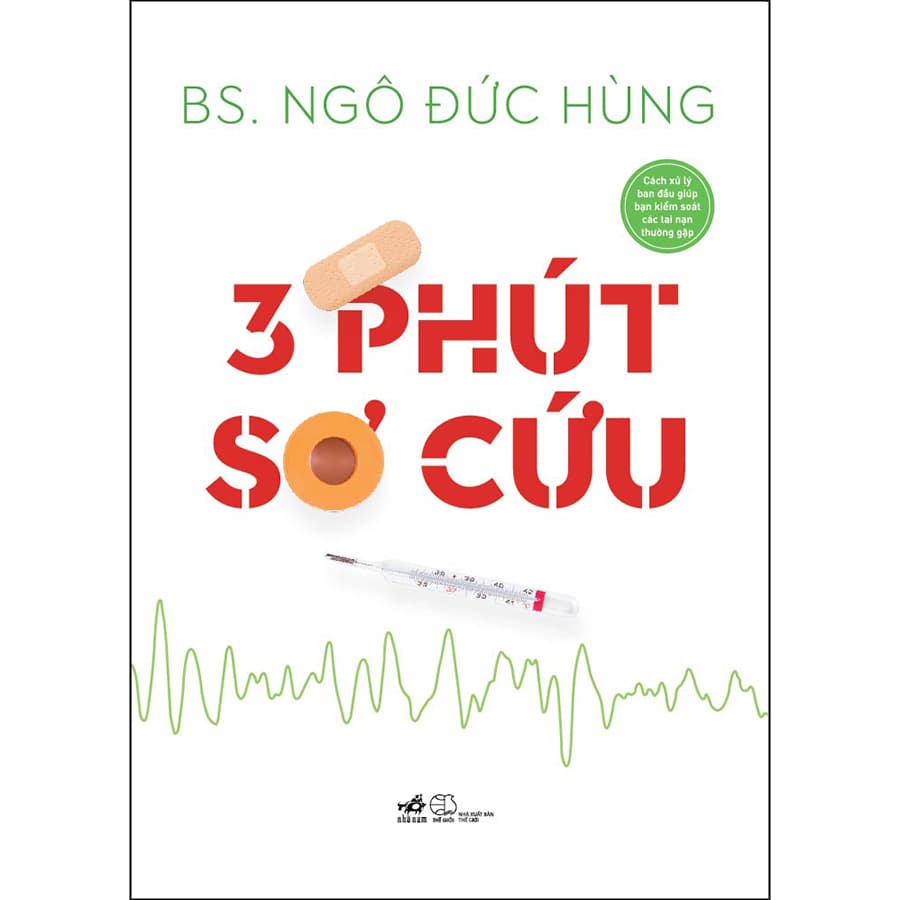 Sách Ba Phút Sơ Cứu