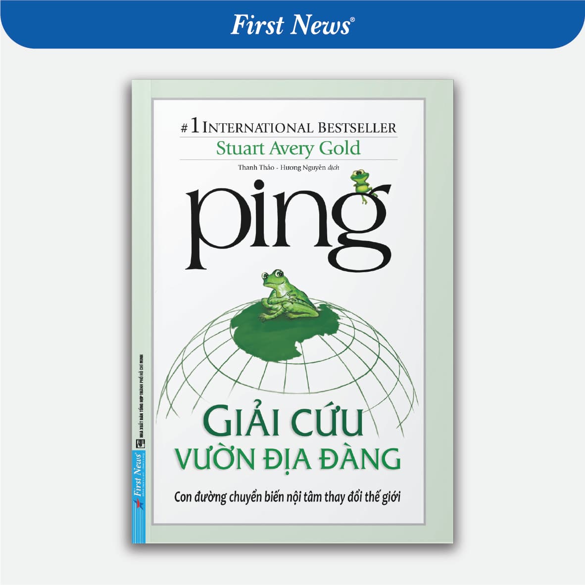 Sách Ping Giải Cứu Vườn Địa Đàng First News