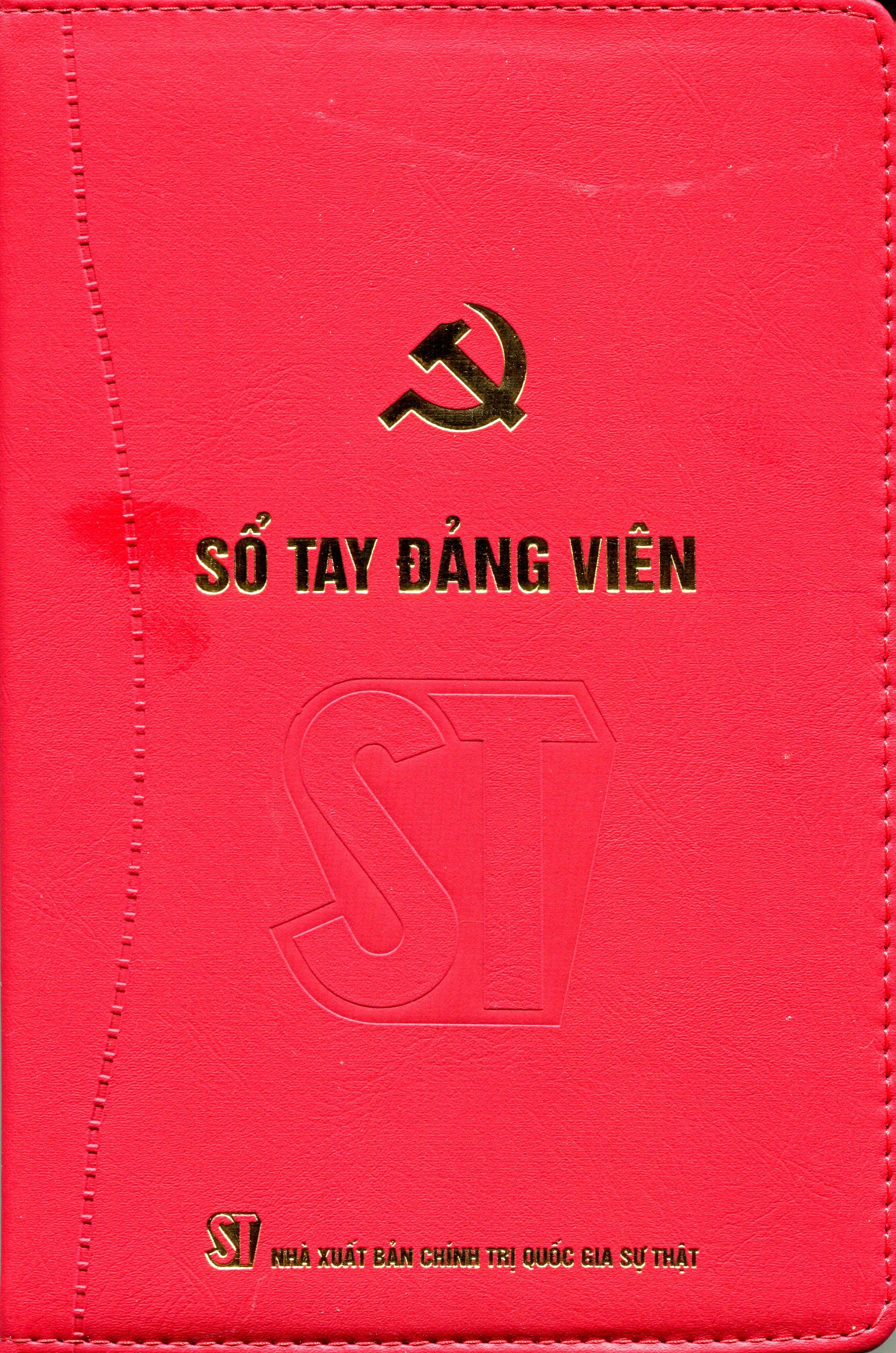 Sách Sổ Tay Đảng Viên