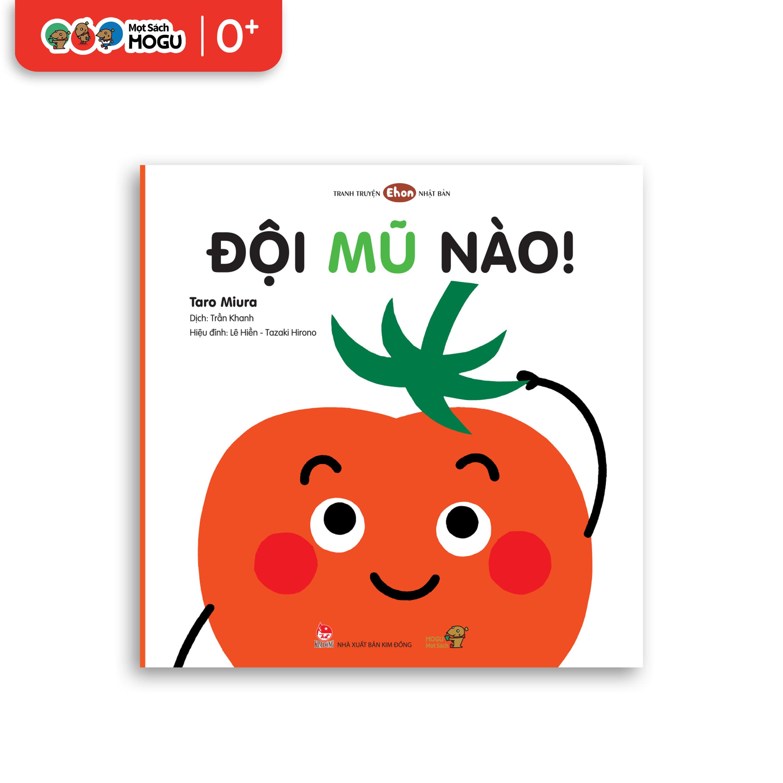 Truyện Ehon bé 1 2 3 tuổi Đội mũ nào