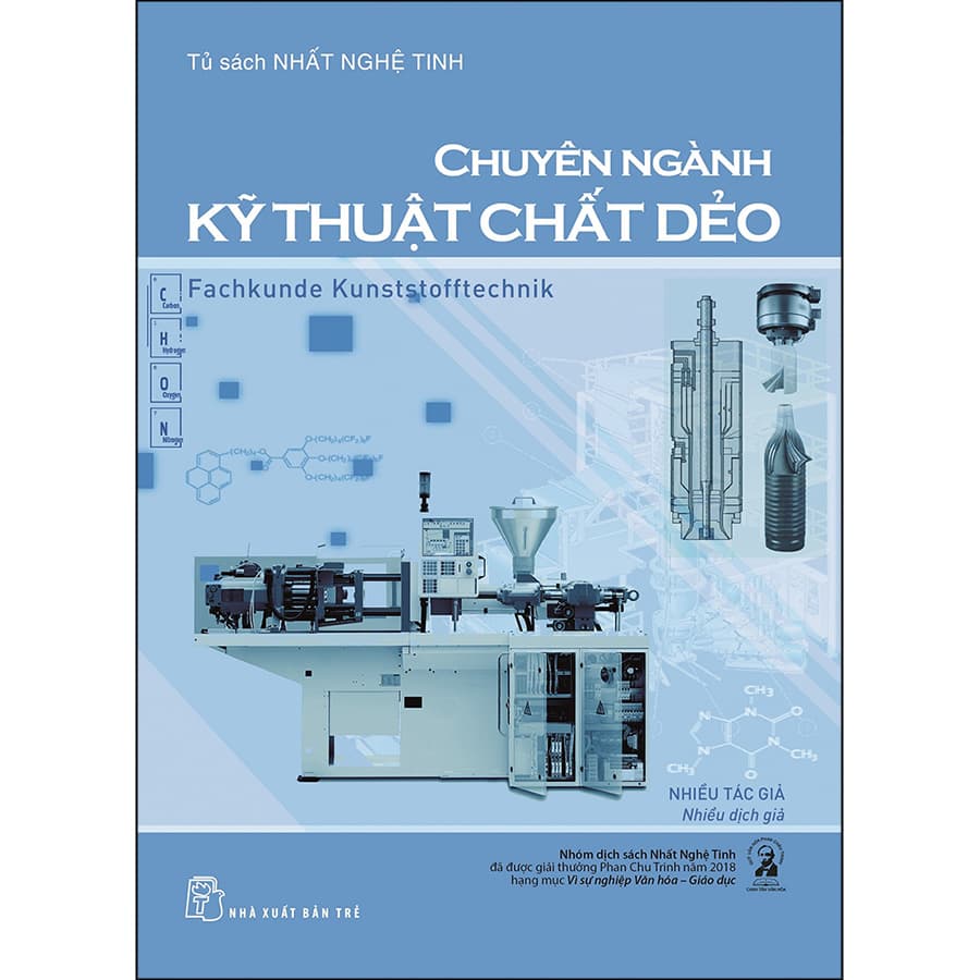 Tủ Sách Nhất Nghệ Tinh Chuyên Ngành Kỹ Thuật Chất Dẻo