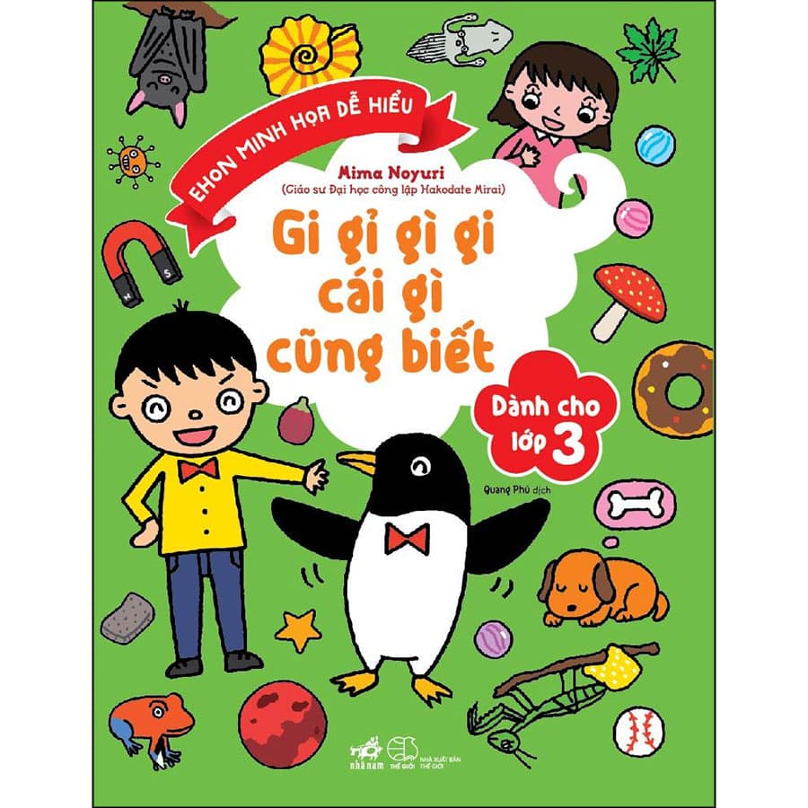 Sách Gi Gỉ Gì Gi Cái Gì Cũng Biết Dành Cho Lớp 3
