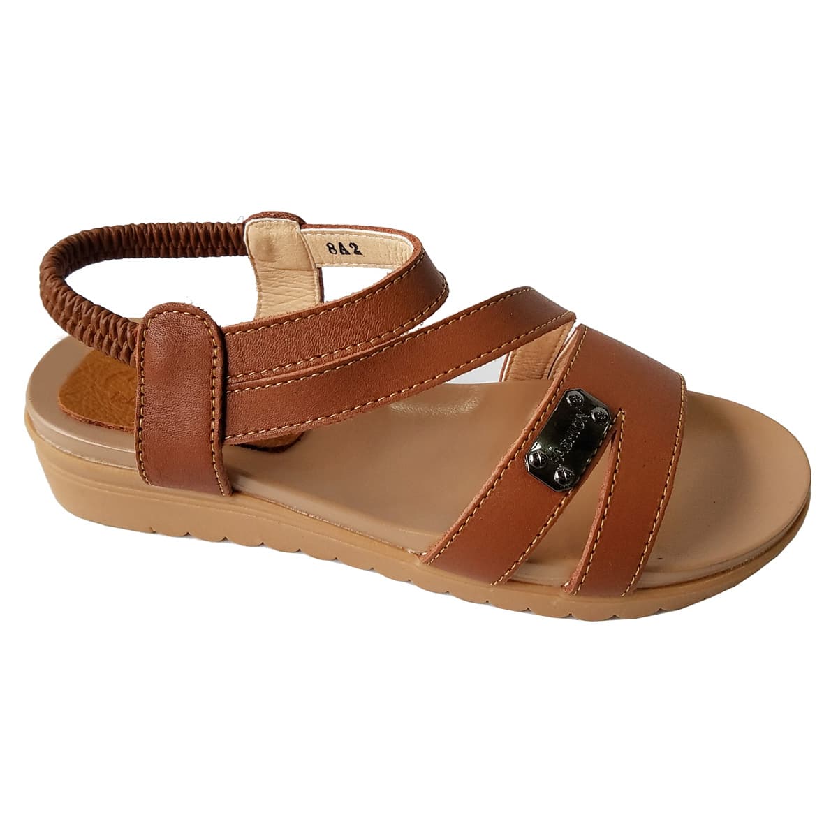 Giày Sandal Nữ BIGGBEN Da Bò Thật SDN42 39