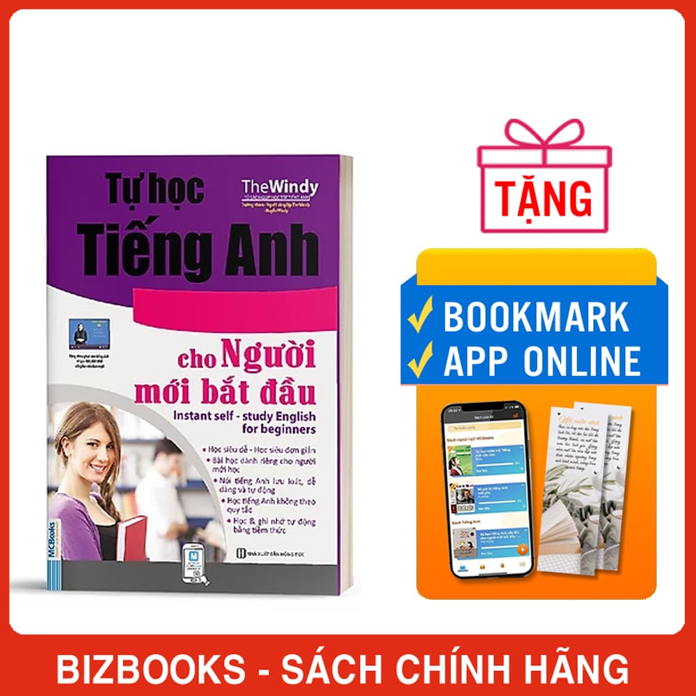Sách Tự Học Tiếng Anh Cấp Tốc Cho Người Mới Bắt Đầu