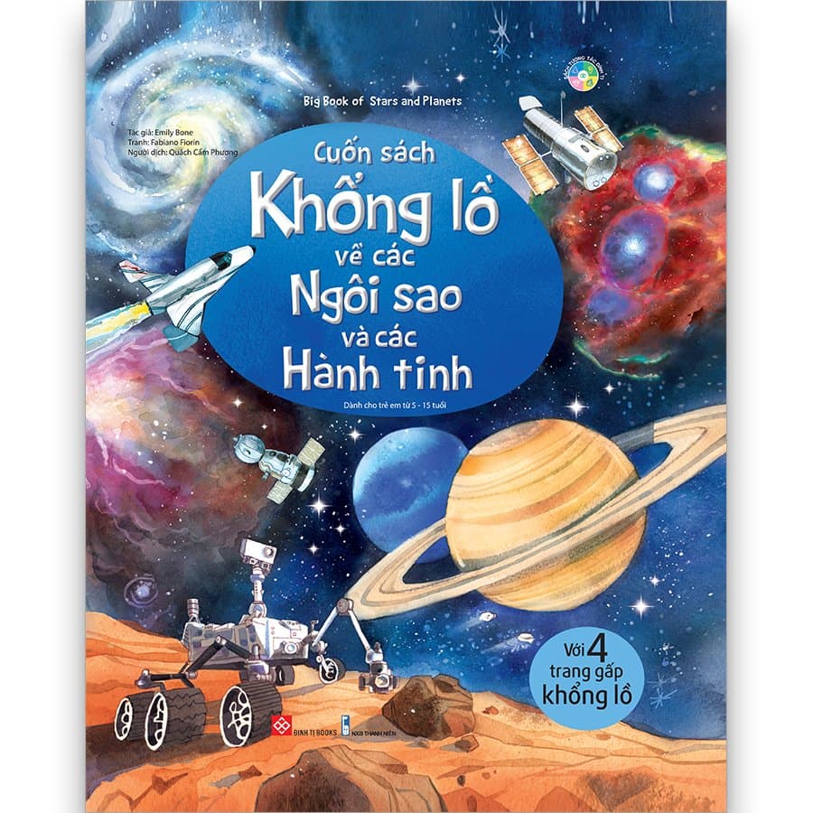 Big Book Of Stars And Planets Cuốn Sách Khổng Lồ Về Các Ngôi Sao Và Các Hành Tinh