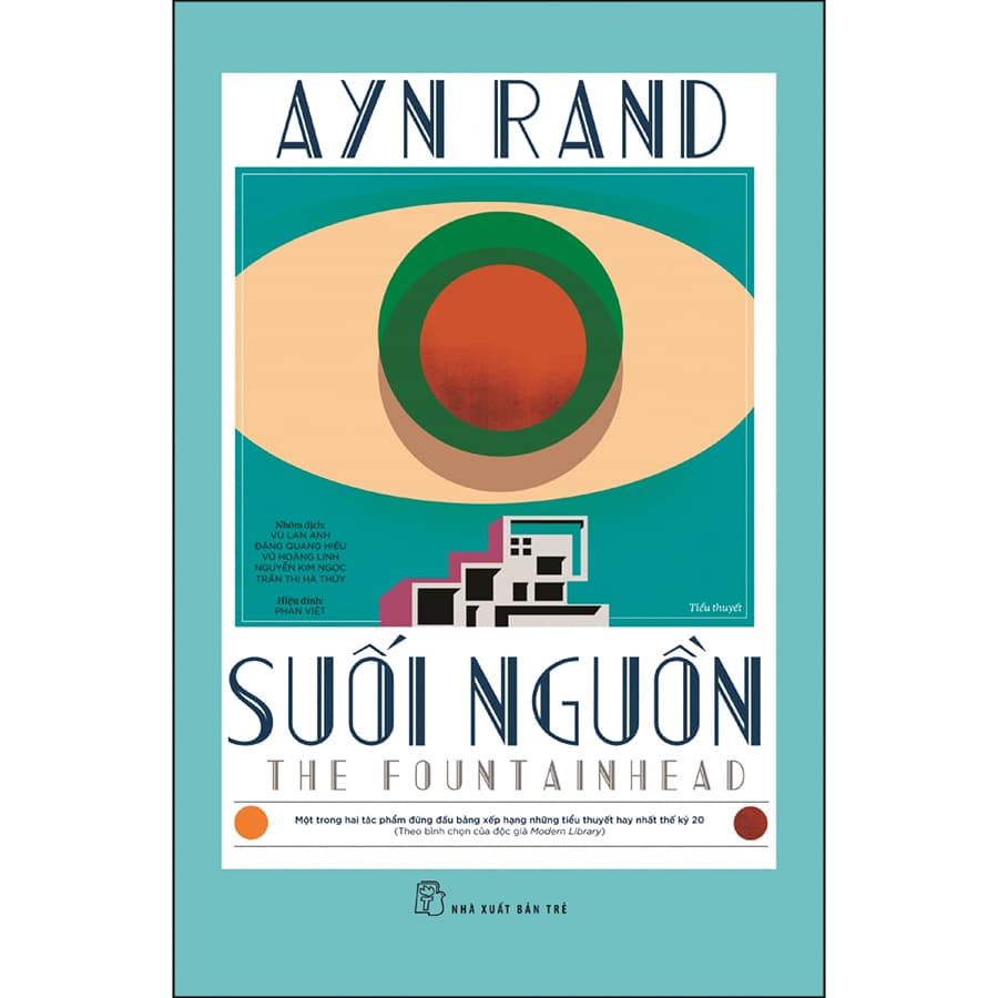 Sách Suối Nguồn Bìa Cứng