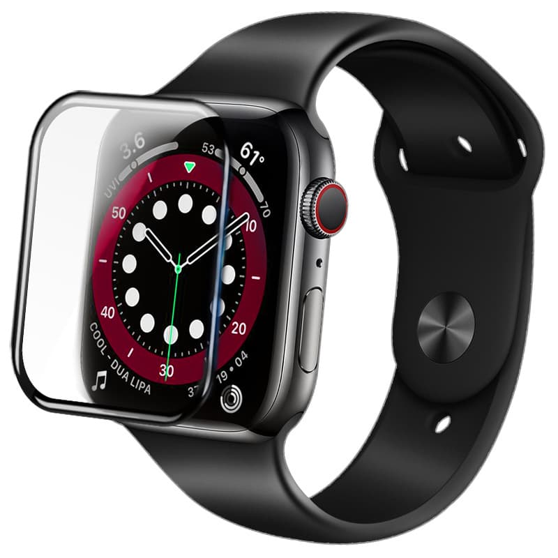 Miếng dán cường lực Nillkin Full 3D cho Apple Watch Series 6 Apple Watch SE Size 4044mm Hàng Nhập Khẩu 40mm