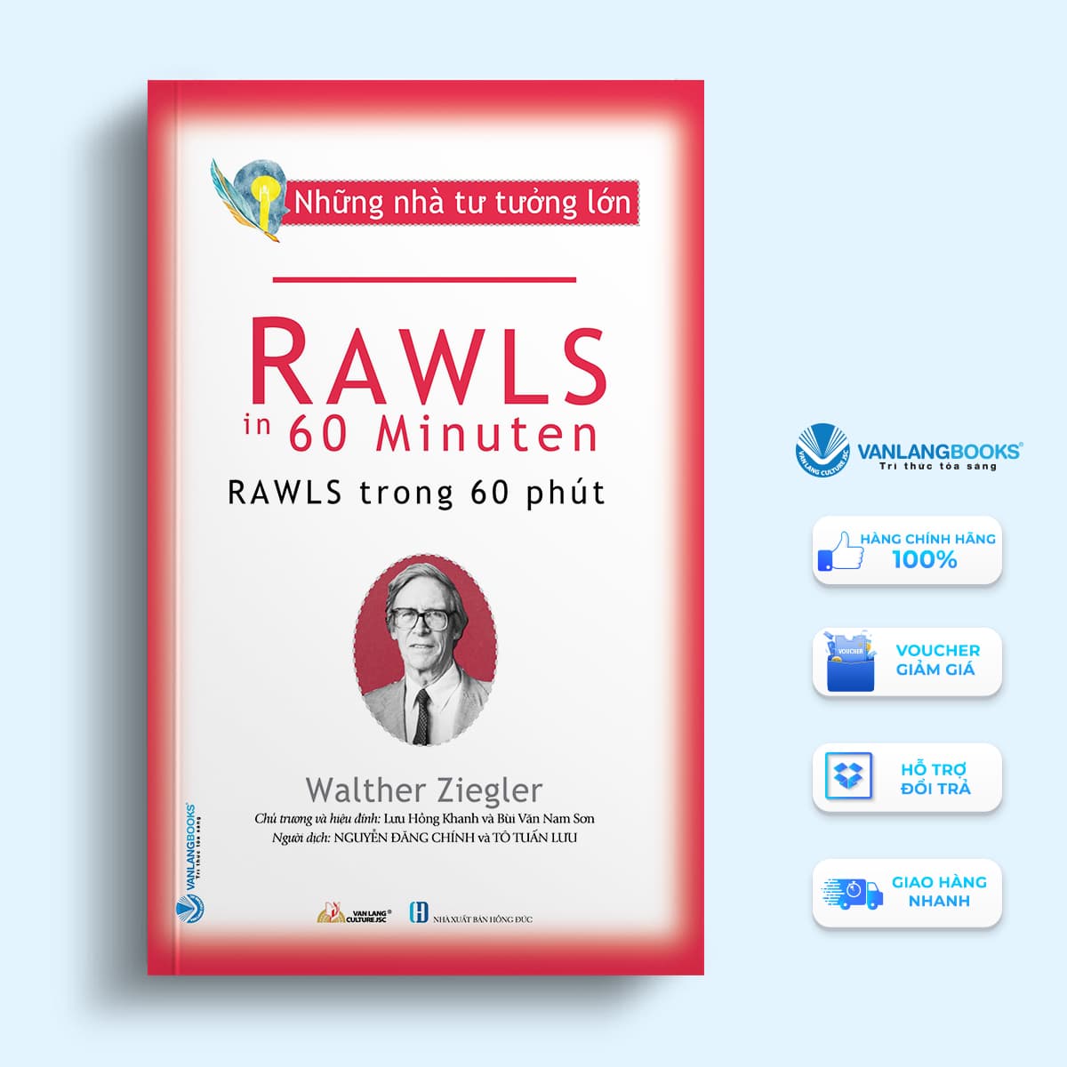 Những Nhà Tư Tưởng Lớn Rawls In 60 Minuten Rawls Trong 60 Phút Vanlangbooks