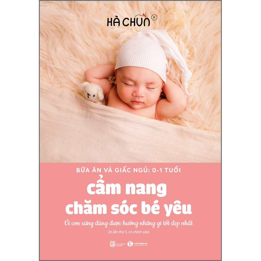 Sách Cẩm nang chăm sóc bé yêu Tái bản đổi tên