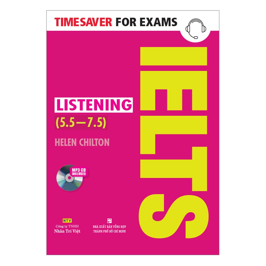 Sách Timesaver For Exams IELTS Listening 5.5 7.5 Kèm MP3