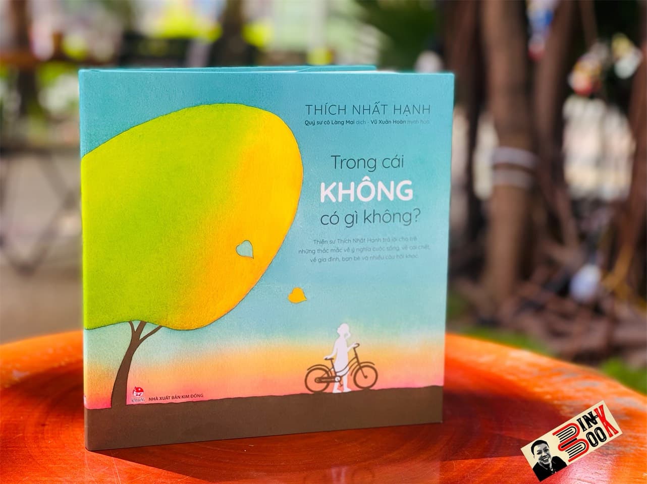 TRONG CÁI KHÔNG CÓ GÌ KHÔNG THIỀN SƯ THÍCH NHẤT HẠNH NXB KIM ĐỒNG BÌNH BOOK