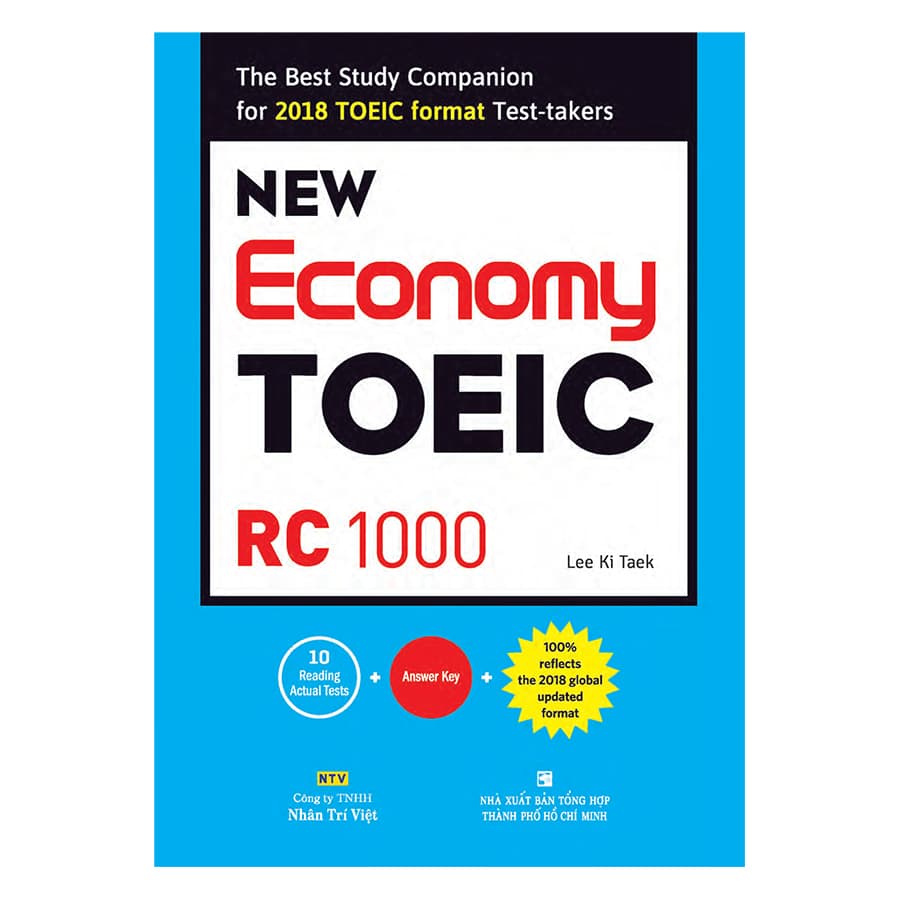 Sách Economy Toeic Rc 1000