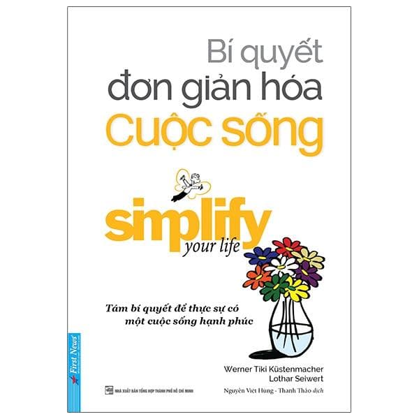Sách Bí Quyết Đơn Giản Hóa Cuộc Sống Tái Bản