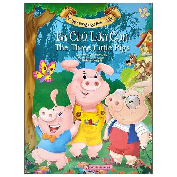 Ba Chú Lợn Con Truyện Song Ngữ Anh Việt