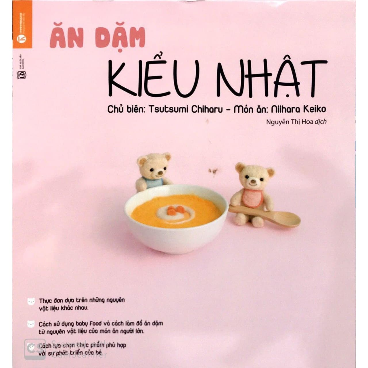 Sách Ăn Dặm Kiểu Nhật Tái Bản 2018