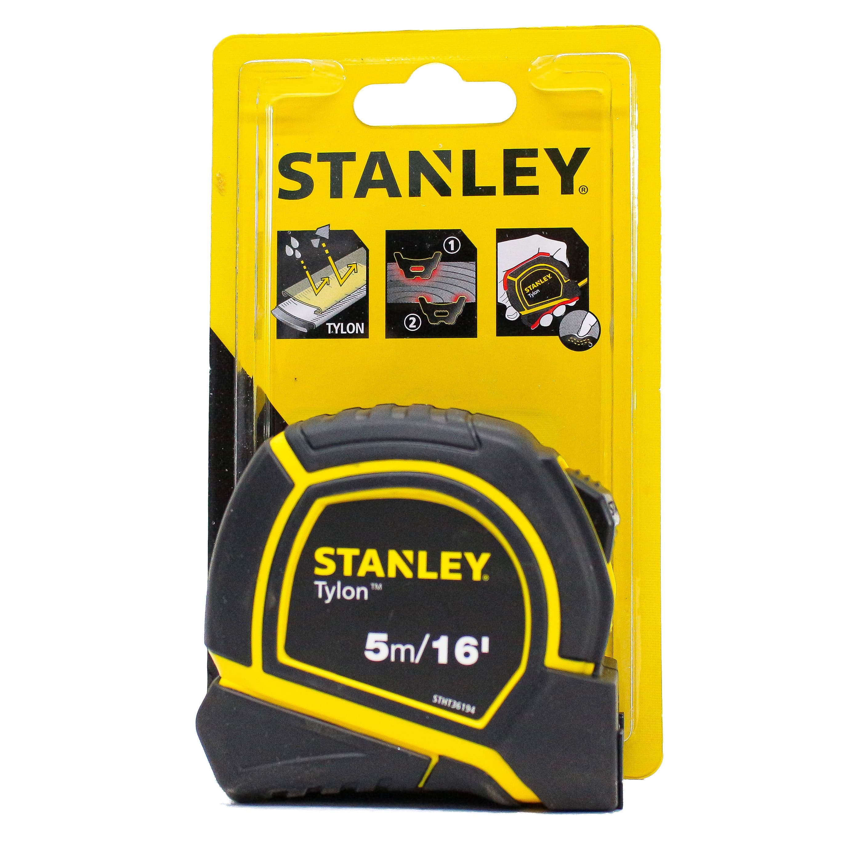 Thước cuộn Tylon 5M16 19MM Stanley STHT36194