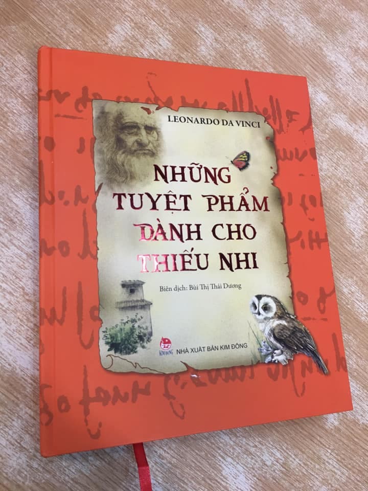 NHỮNG TUYỆT PHẨM NGỤ NGÔN LEONARDO DA VINCI Bìa cứng