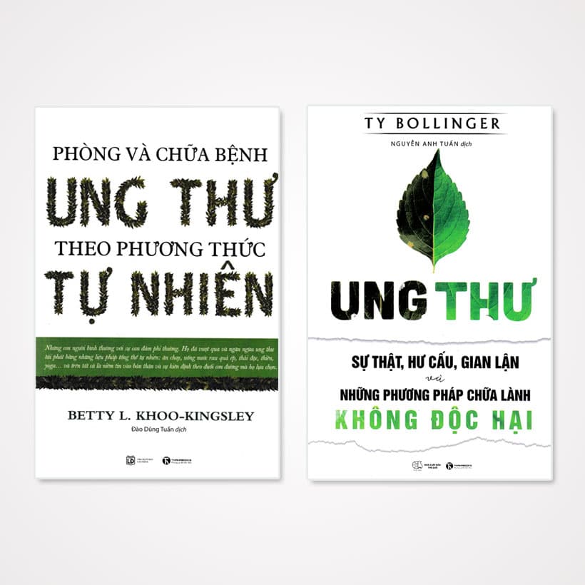 Combo Phòng và chữa bệnh ung thư theo phương pháp tự nhiên Ung thư Sự thật hư cấu gian lận và những phương pháp chữa lành không độc hại