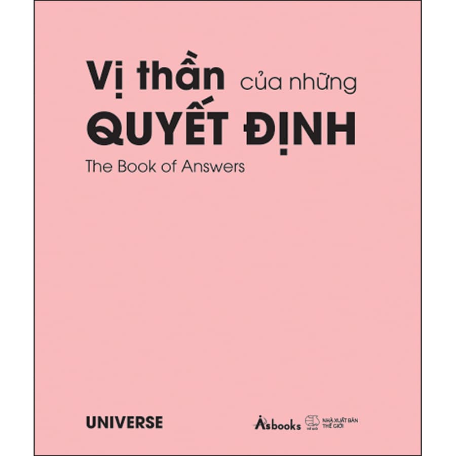 Sách Vị Thần Của Những Quyết Định Bìa Hồng