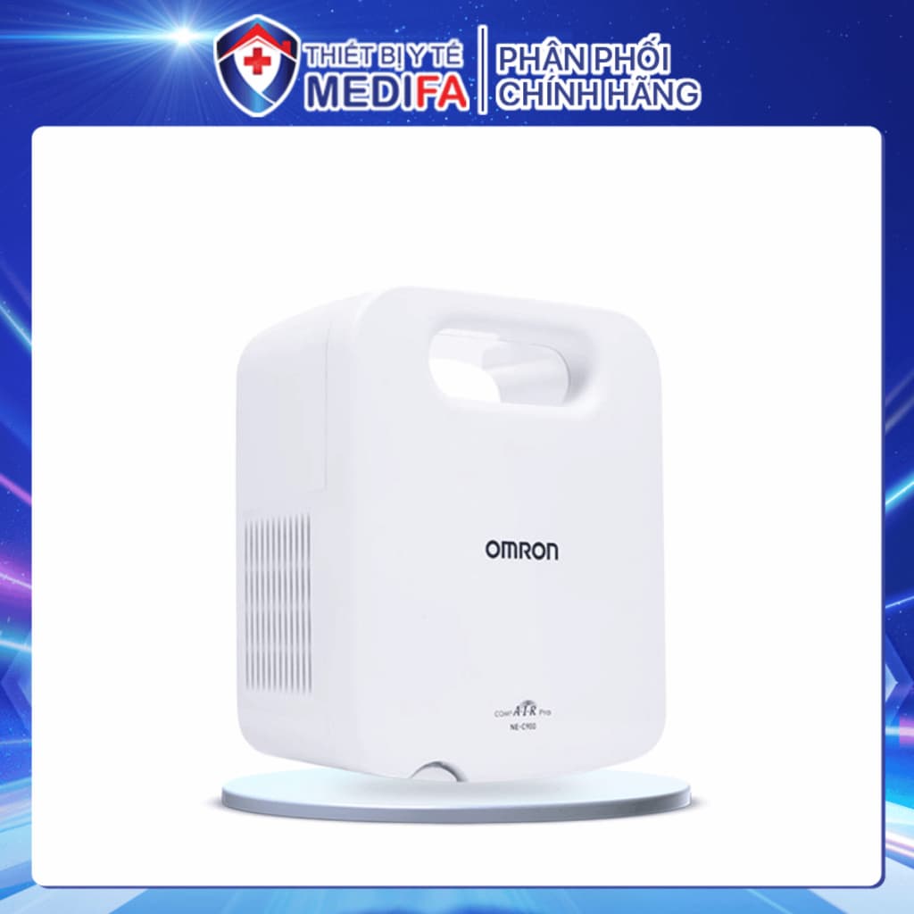 Máy Xông Mũi Họng Xông Khí Dung OMRON NE C 900 Sử Dụng Cho Cả Gia Đình Và Phòng Khám Thương Hiệu Nhật Bản