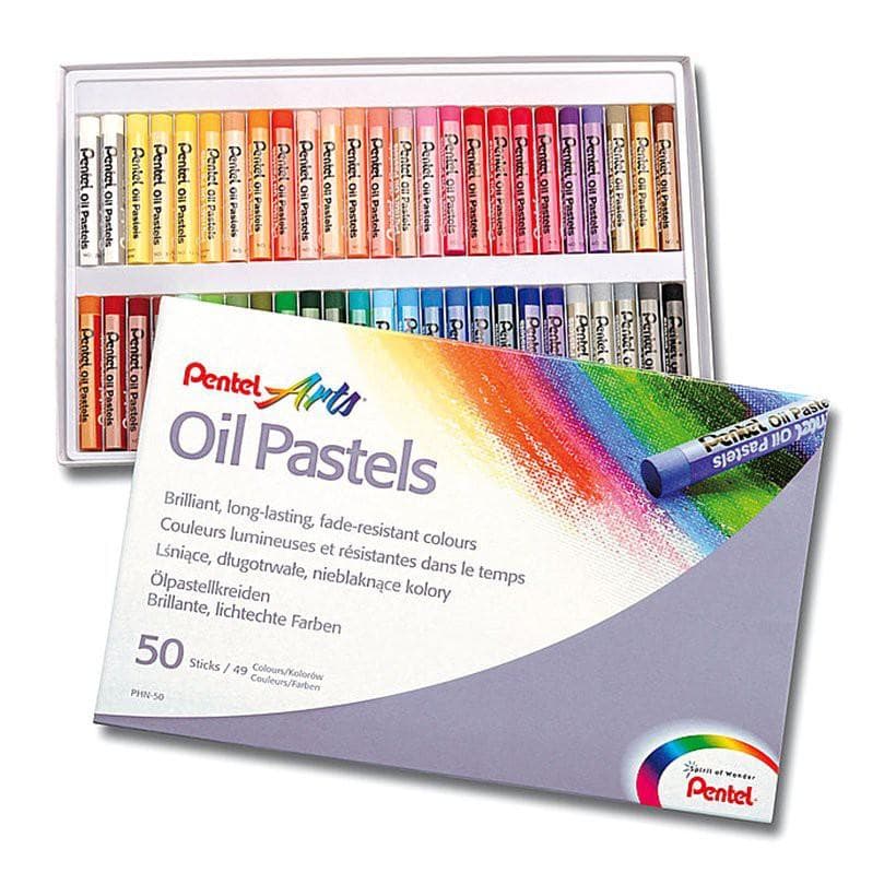 Màu Sáp Dầu Pentel Oil Pastels Sáp màu 36 Màu