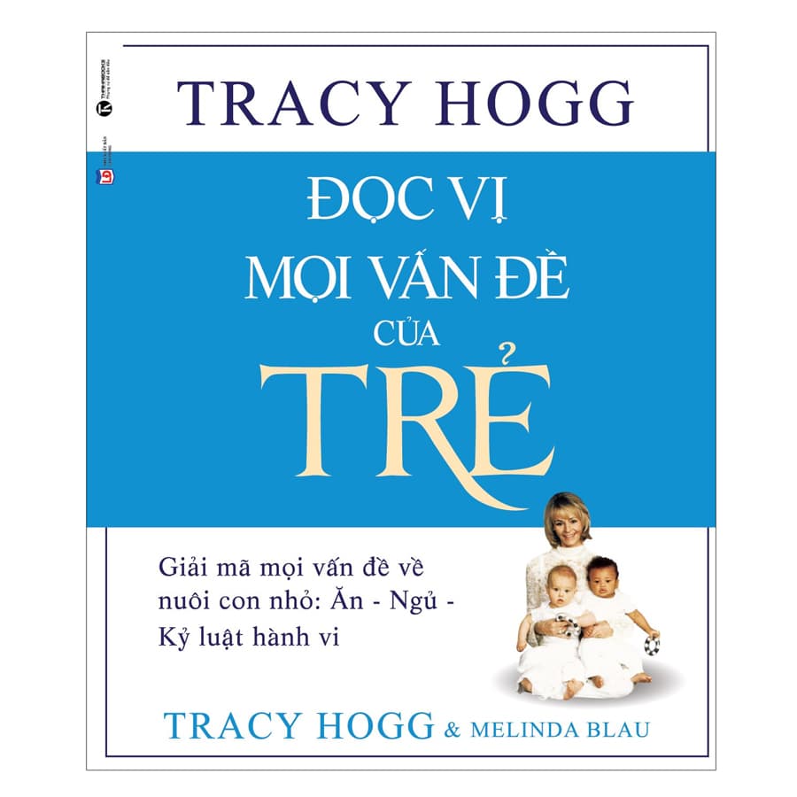 Sách Đọc Vị Mọi Vấn Đề Của Trẻ Tái Bản 2018