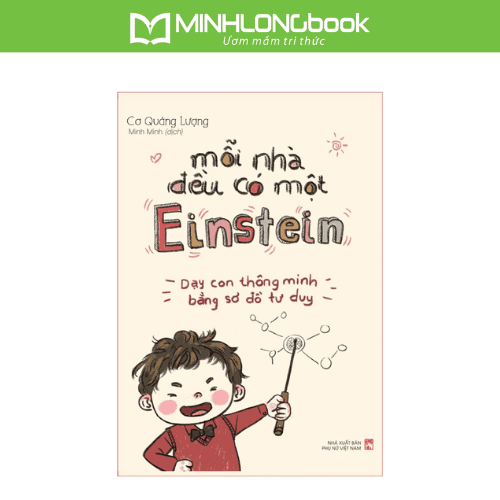 Sách Mỗi Nhà Đều Có Một Einstein Phương Pháp Học Thông Minh Bằng Sơ Đồ Tư Duy