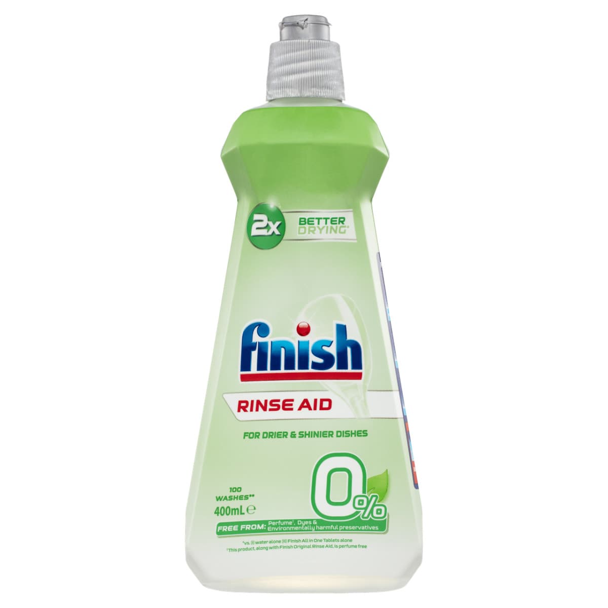 Nước làm bóng chén bát Finish Eco 0 400ml chai