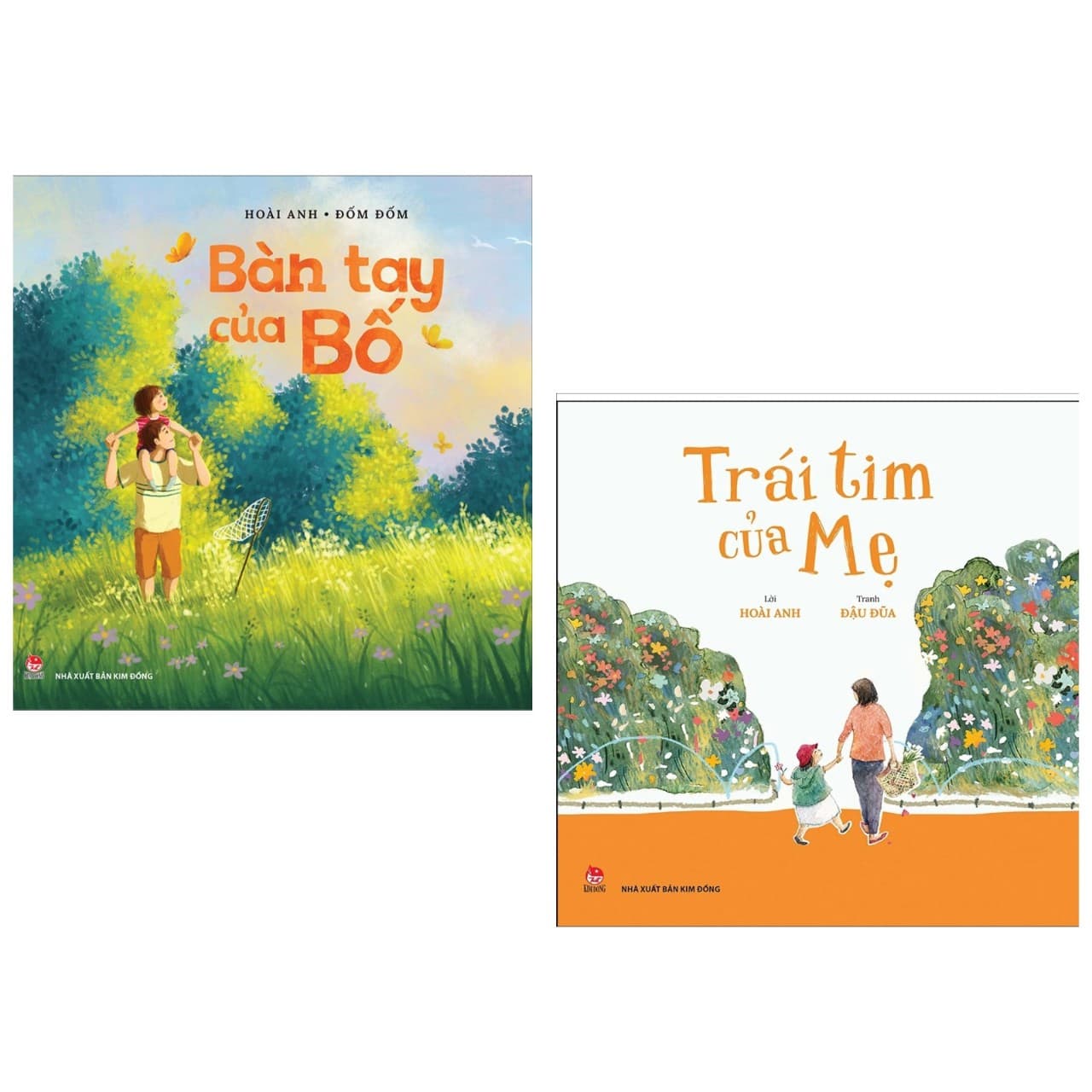 Combo sách những trải nghiệm làm cha mẹ Bàn tay của bố Trái tim của mẹ Combo sách giúp con có cuộc sống hạnh phúc về sau Tặng kèm bookmark thiết kế AHA