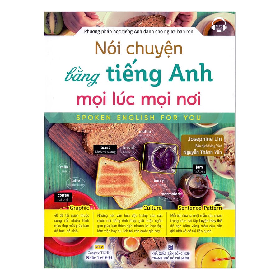 Sách Nói Chuyện Bằng Tiếng Anh Mọi Lúc Mọi Nơi Kèm file MP3