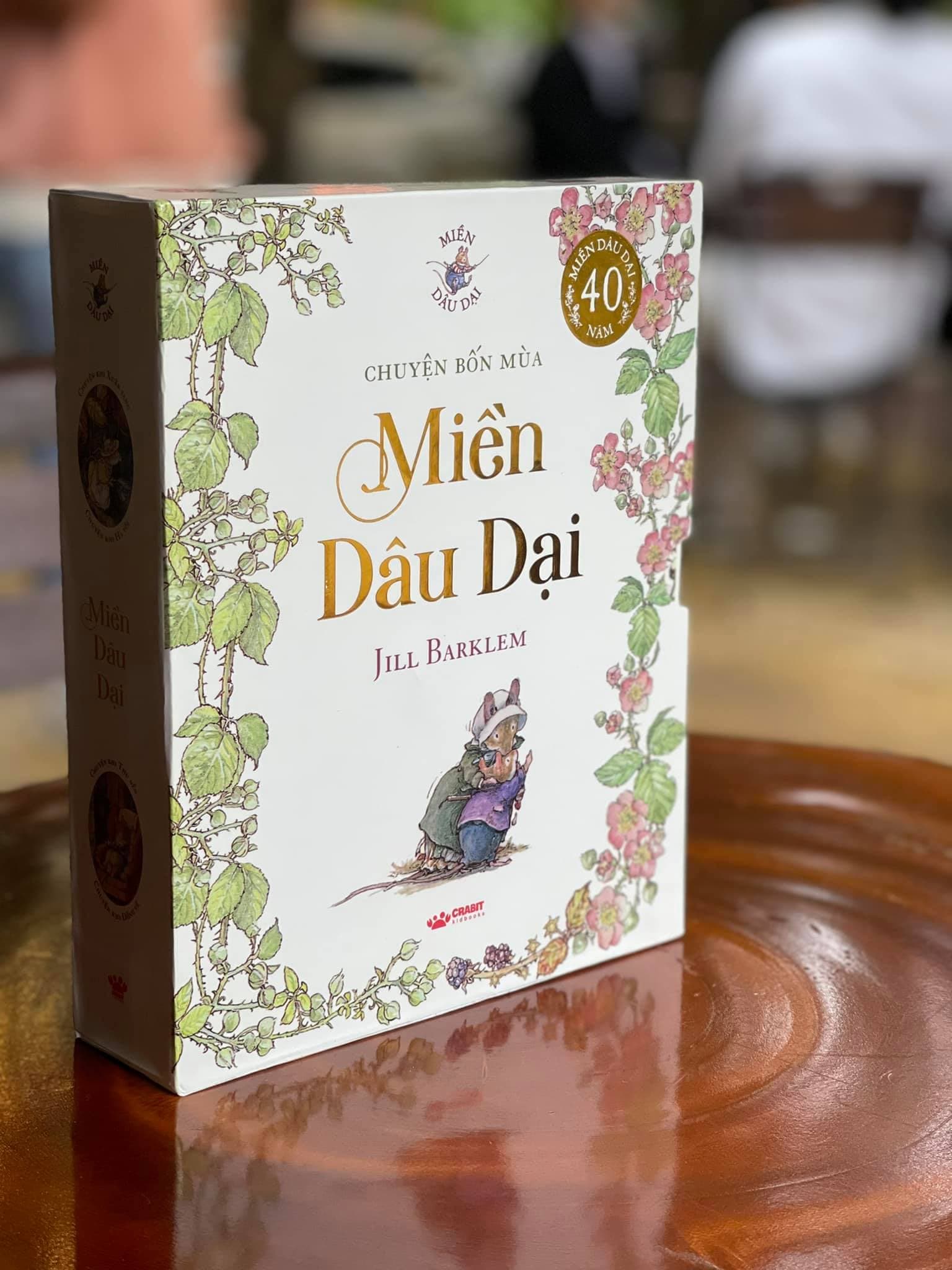 Boxset MIỀN DÂU DẠI Chuyện bốn mùa