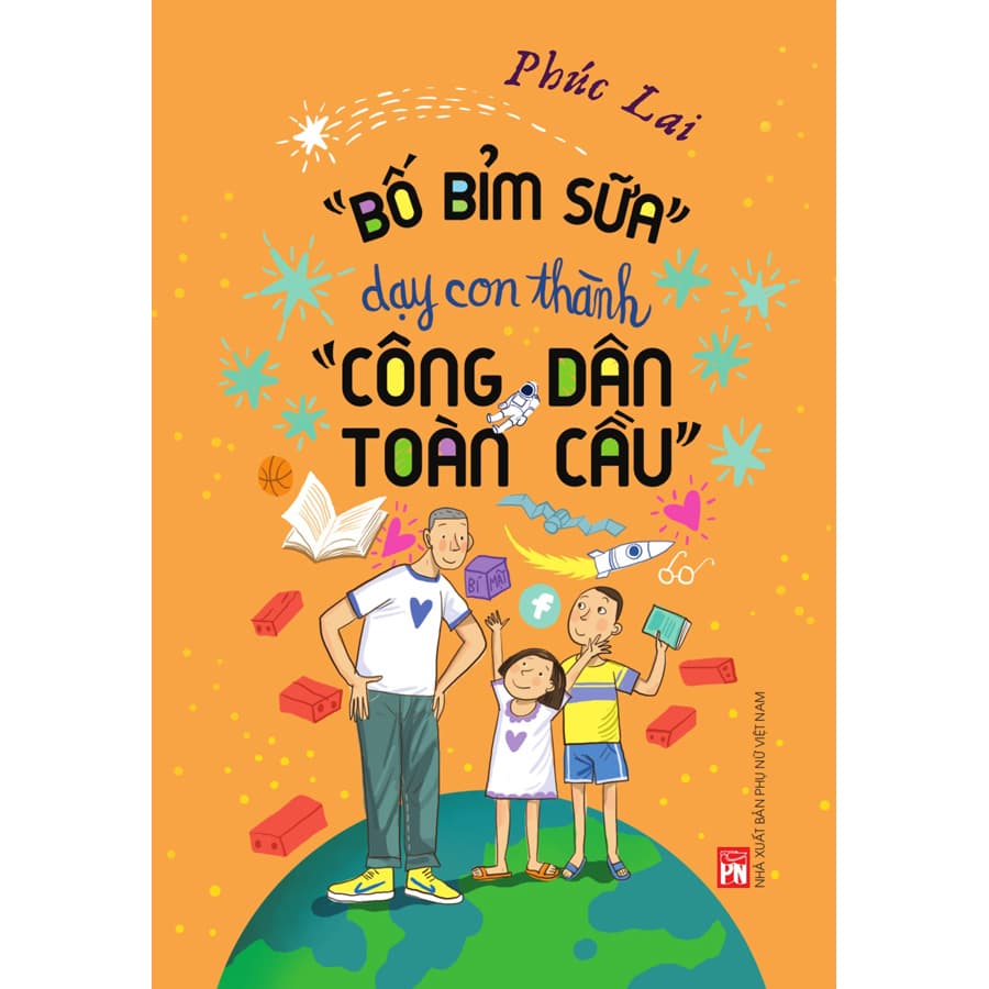 Sách Bố Bỉm SữaDạy Con Thành Công Dân Toàn Cầu