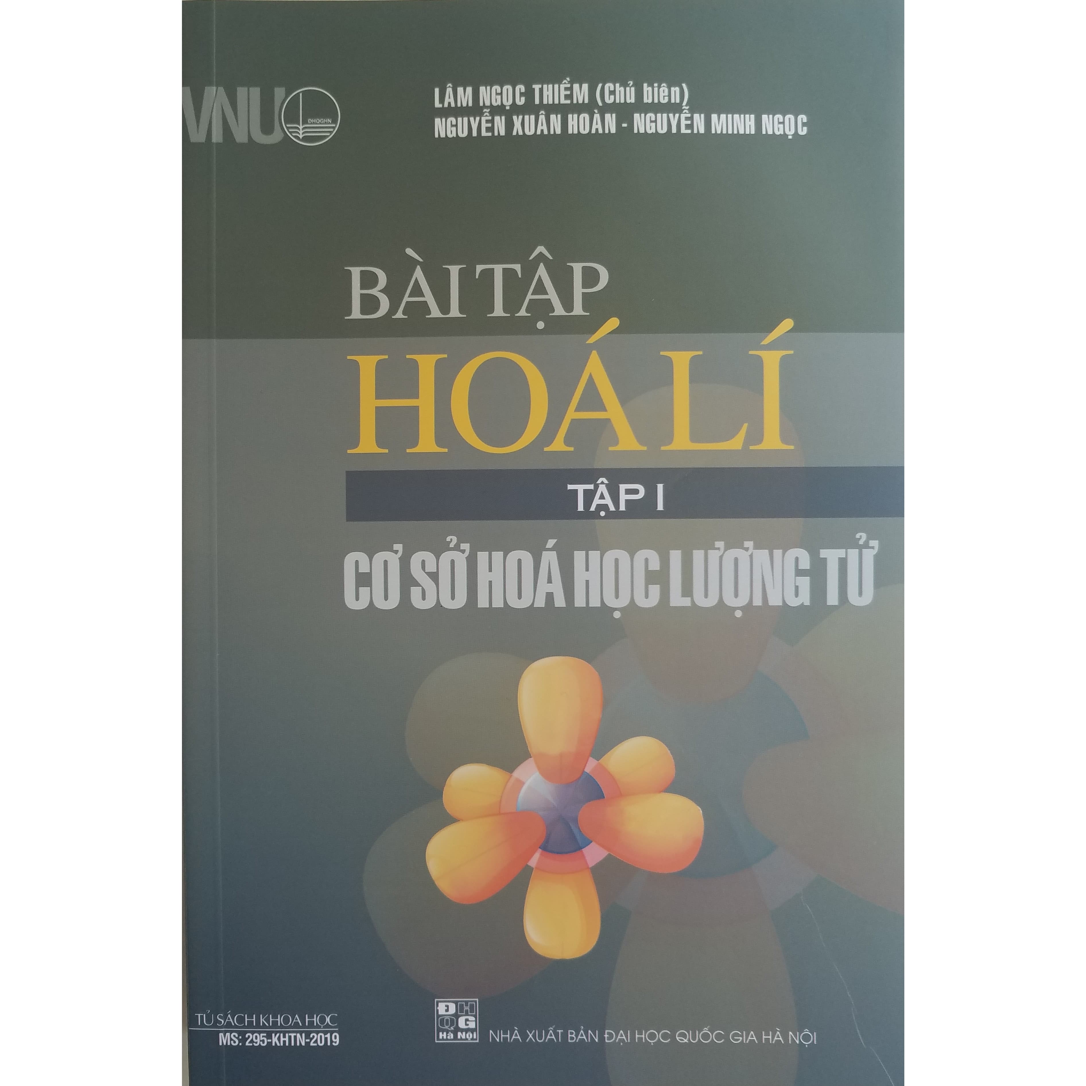 Bài Tập Hóa Lí Tập 1 Cơ Sở Hóa Học Lượng Tử