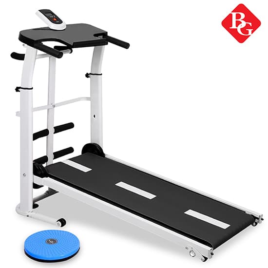 Máy chạy bộ cơ đa năng BG Treadmill SH306 5 in 1 Máy chạy bộ không điện SH305 thích hợp cho mọi lứa tuổi luyện tập hàng nhập khẩu SH 306