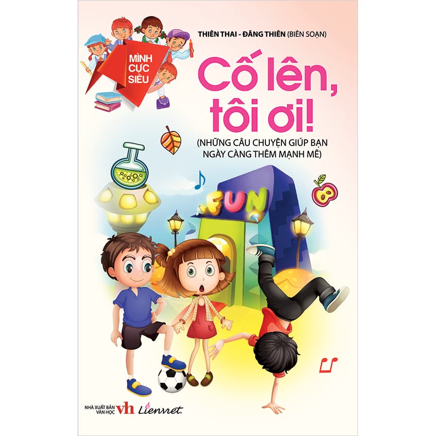 Sách Mình Cực Siêu Cố Lên Tôi Ơi
