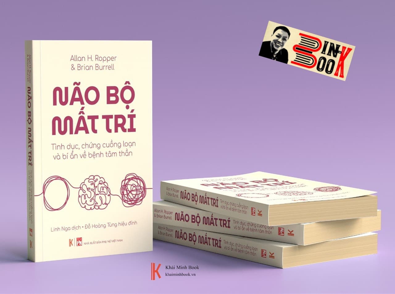 Khải Minh Book NÃO BỘ MẤT TRÍ