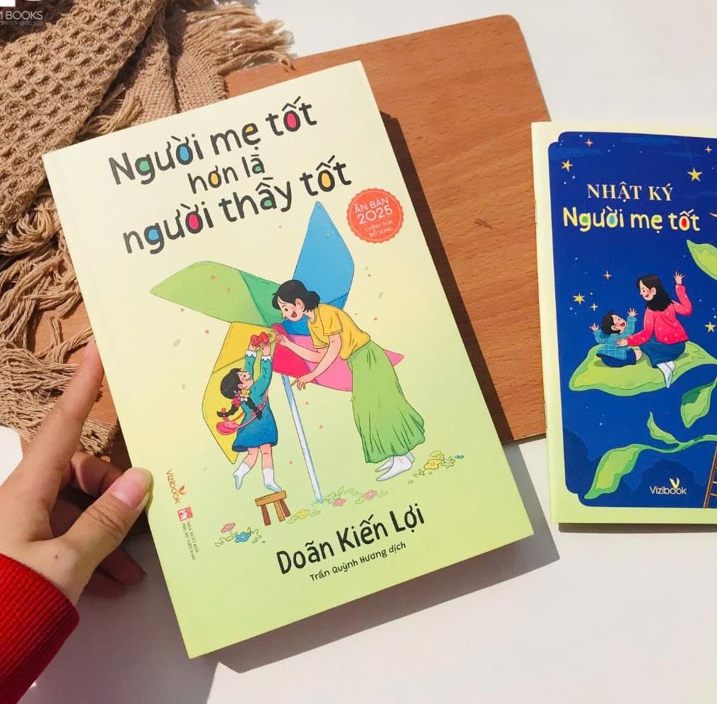 Sách nuôi dạy Người mẹ tốt hơn là người thầy tốt
