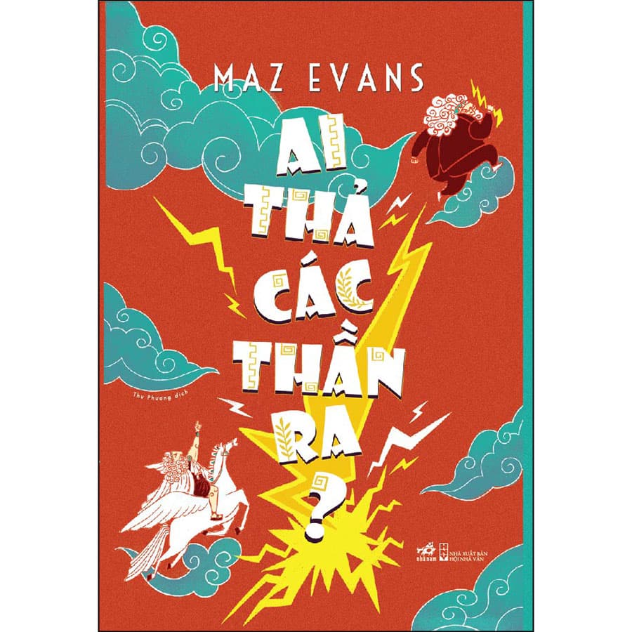 Sách Ai Thả Các Thần Ra