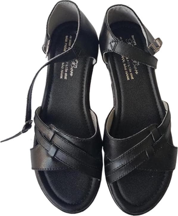 Giày Sandal Nữ BIGGBEN Da Bò Thật SDN19 36