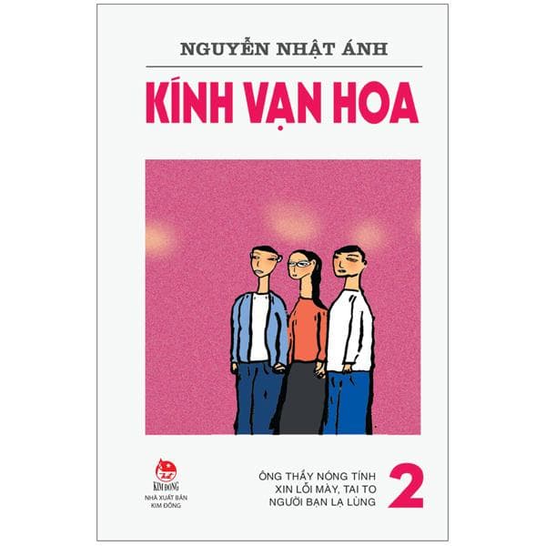 Kính Vạn Hoa Tập 2 Tái Bản 2022