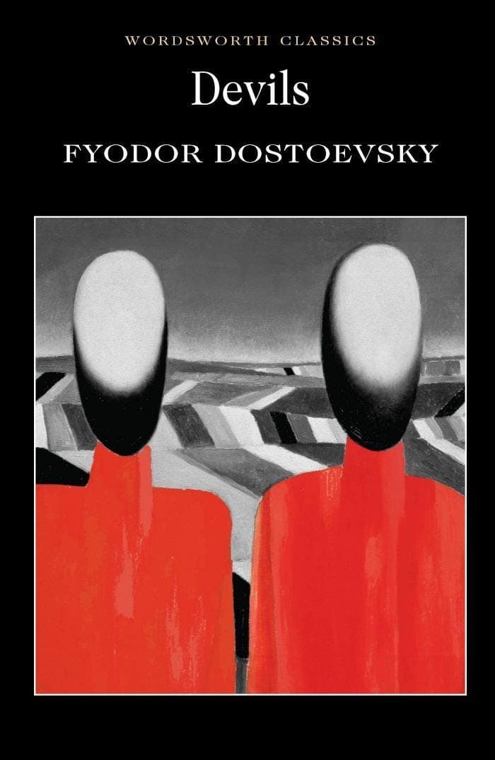 Tiểu thuyết tiếng Anh Devils Fyodor Dostoevsky