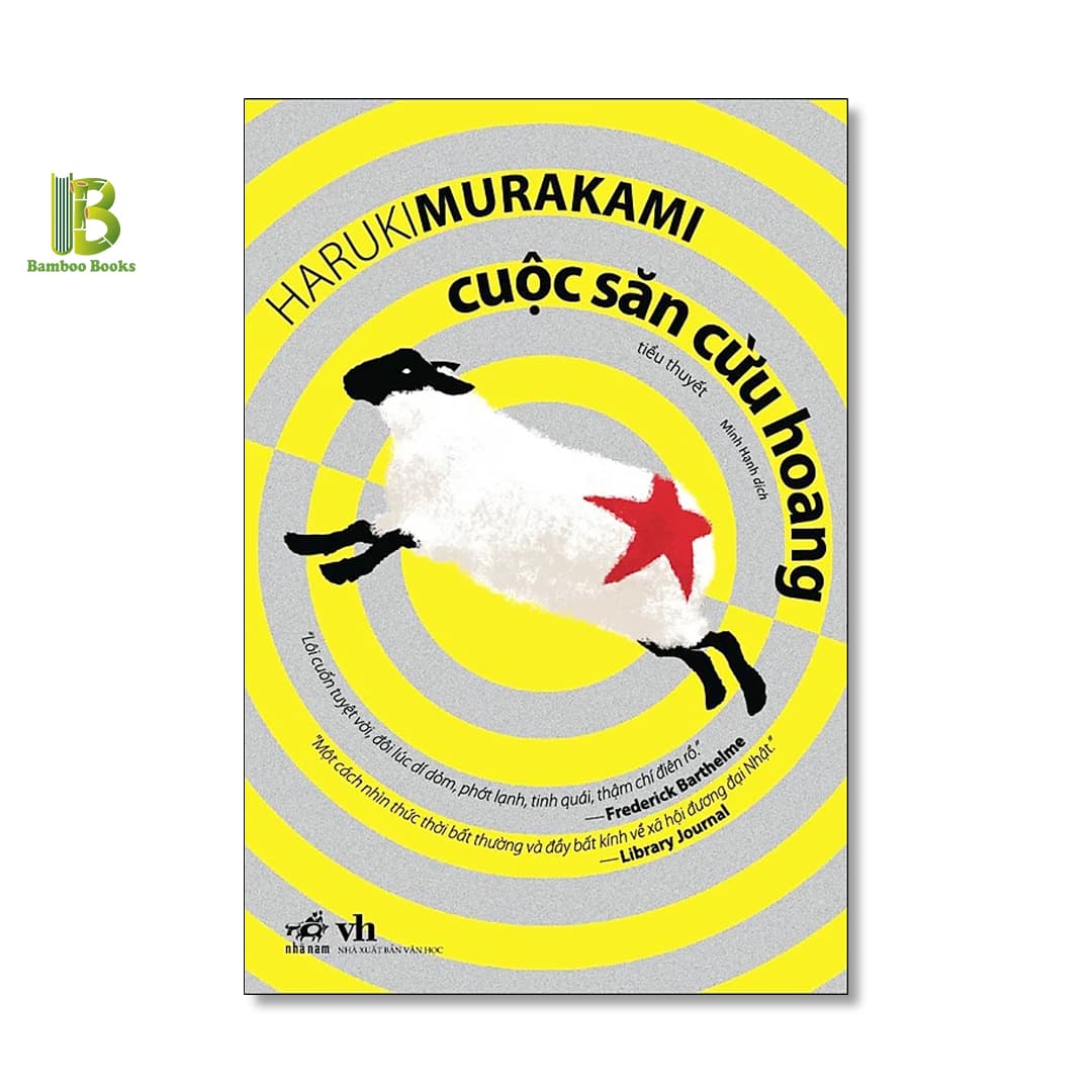 Sách Cuộc Săn Cừu Hoang Haruki Murakami Minh Hạnh dịch Nhã Nam Bìa Mềm