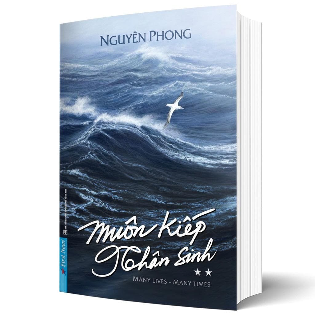 Sách Muôn Kiếp Nhân Sinh Many Times Many Lives Tập 2 Khổ Nhỏ
