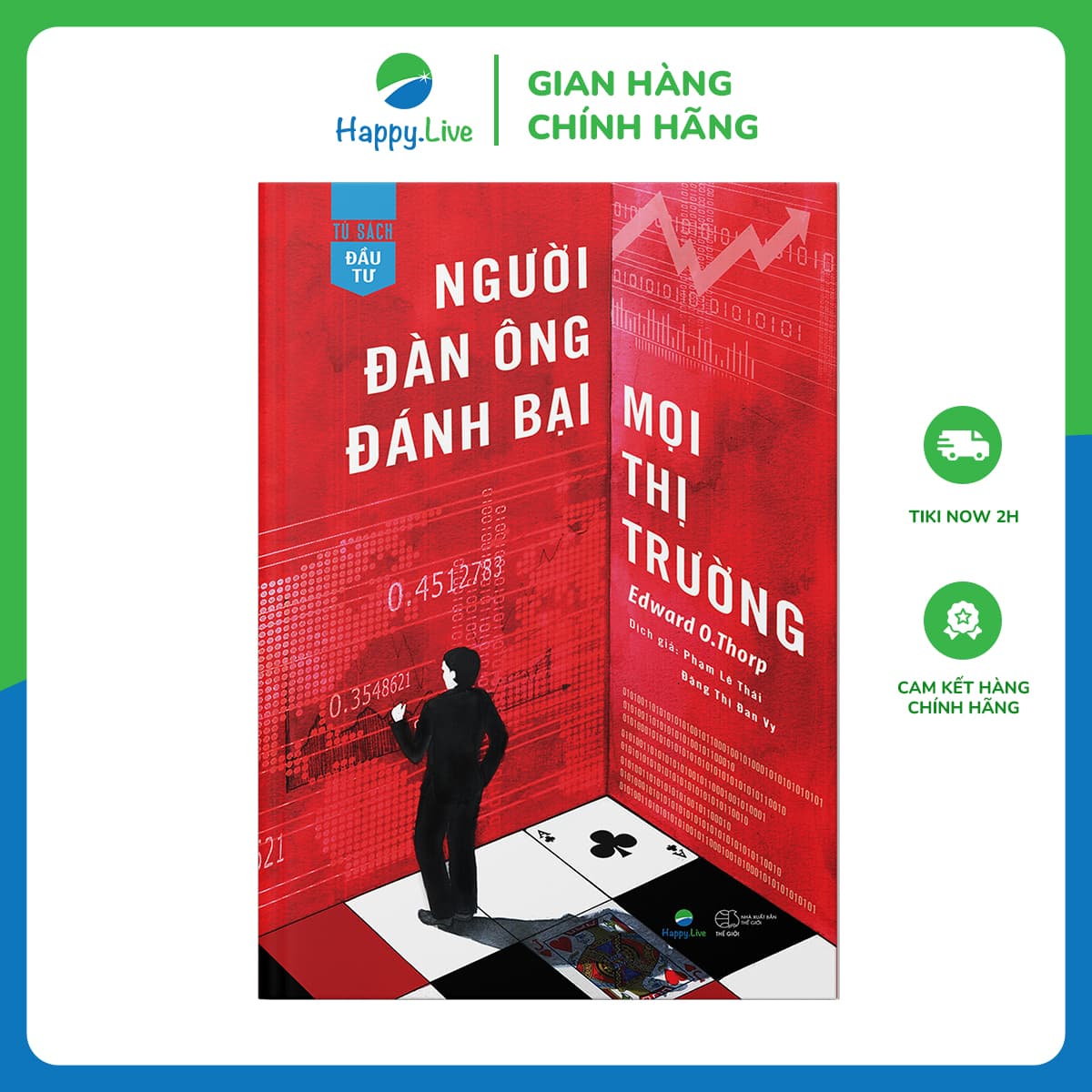 Sách Người đàn ông đánh bại mọi thị trường A man for all markets